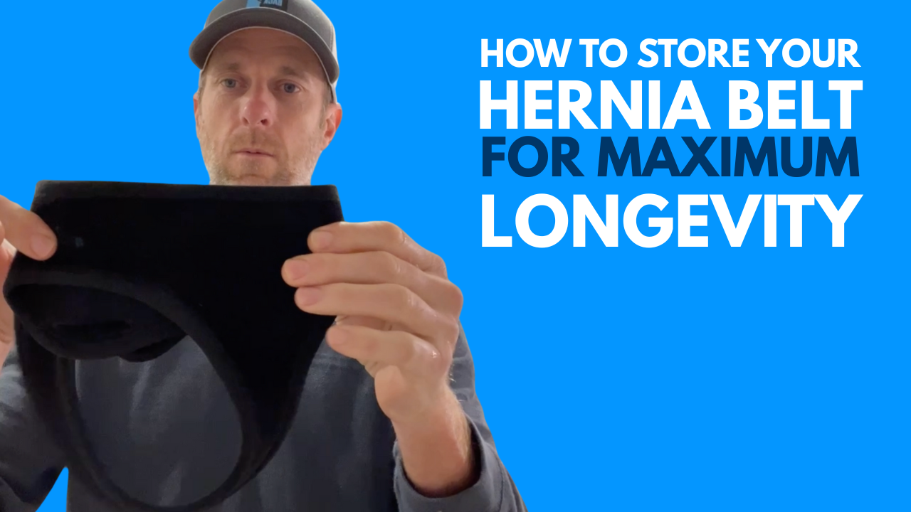How To Store Your Hernia Belt For Maximum Longevity