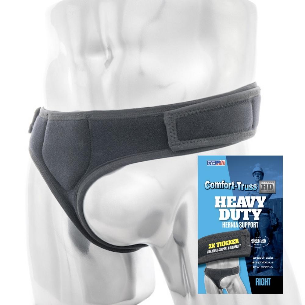 Heavy-Duty Single Side Hernia Belt