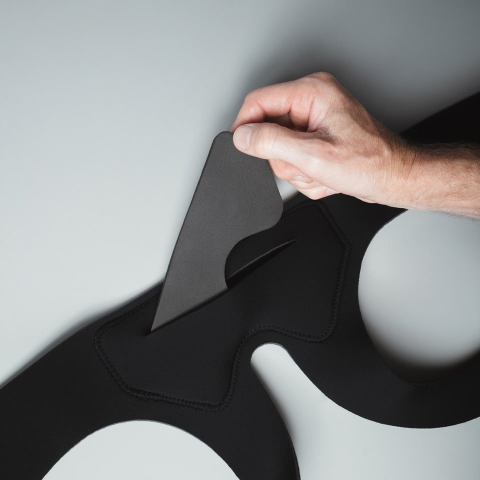 double side replaceable pad