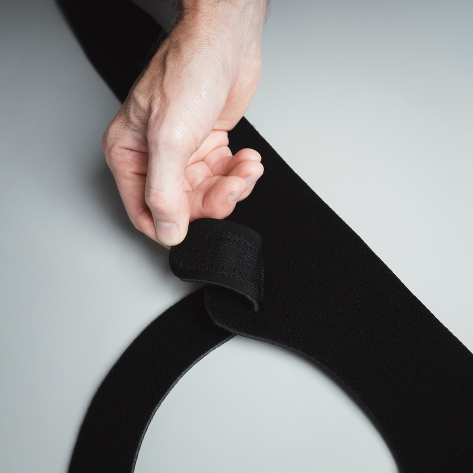 original belt leg strap Velcro