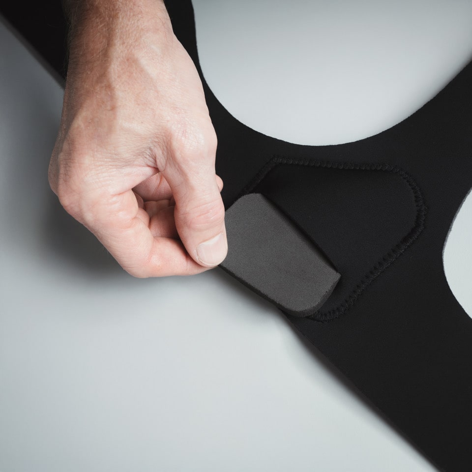single side replaceable pad