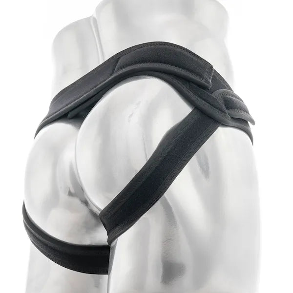 Heavy-Duty Double Hernia Belt