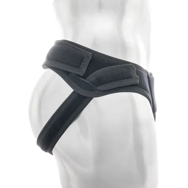 Heavy-Duty Double Hernia Belt