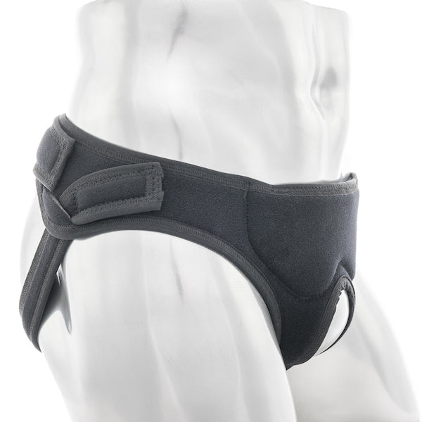 Heavy-Duty Double Hernia Belt