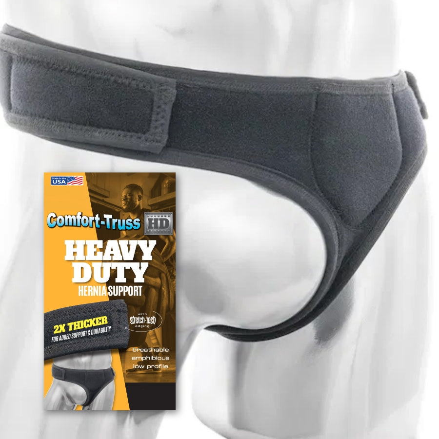 Heavy-Duty Single Side Hernia Belt