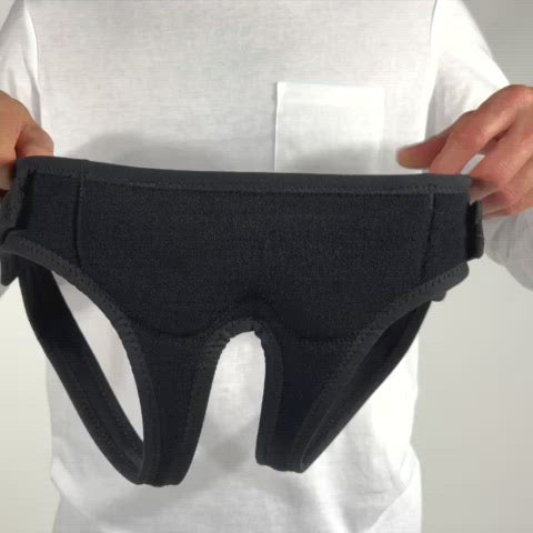 Heavy-Duty Double Hernia Belt