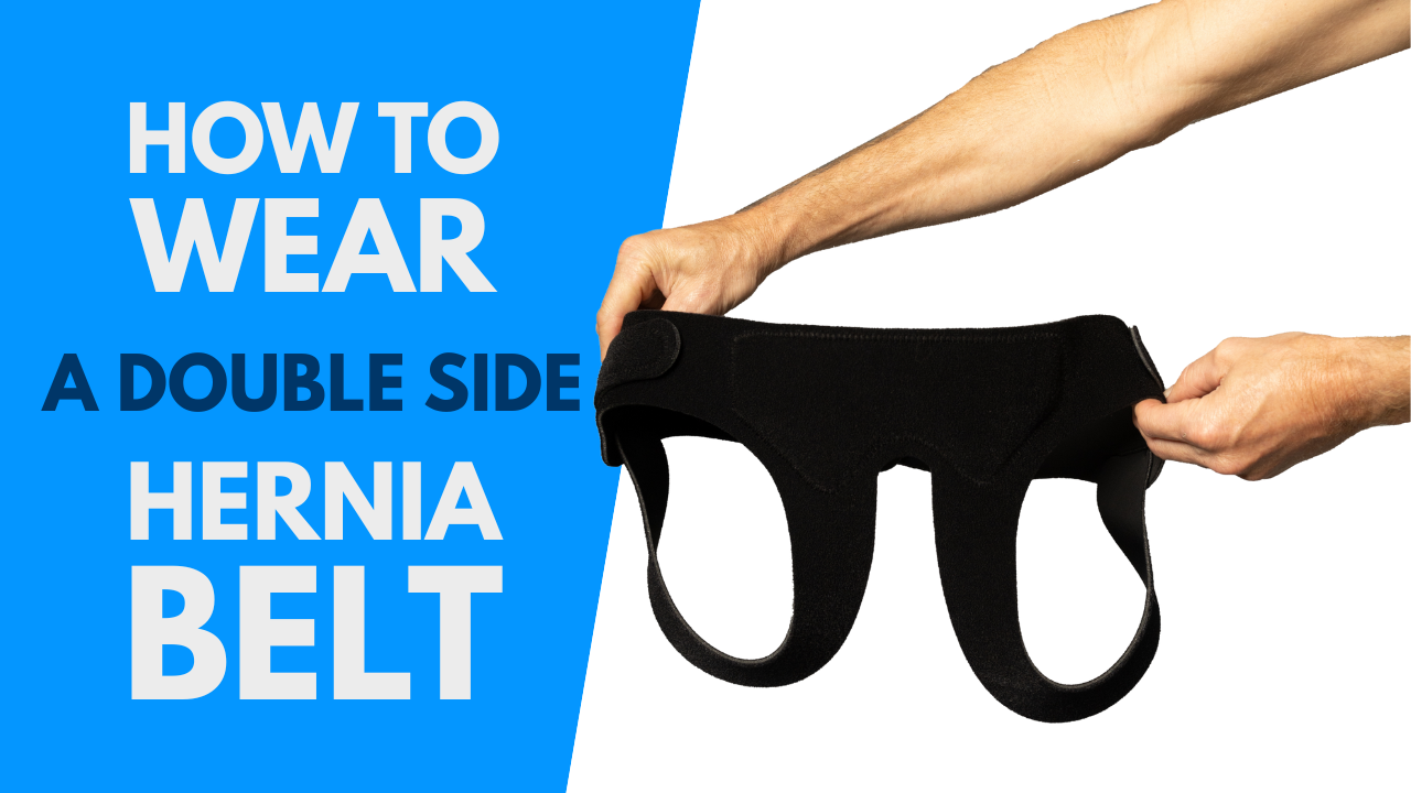 How To Wear a Double Side Hernia Belt
