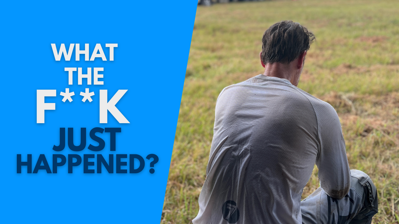 What a Dirt Bike Race Taught Me About Staying Active Despite a Hernia