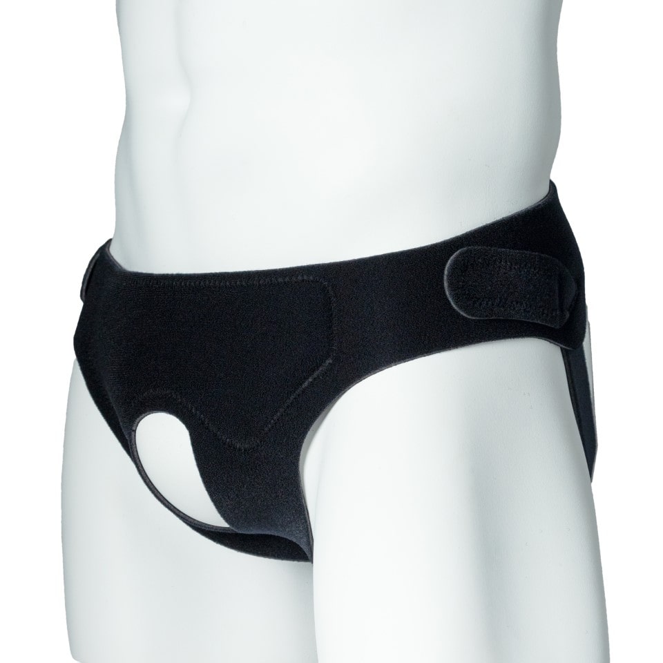 original belt double side front left view