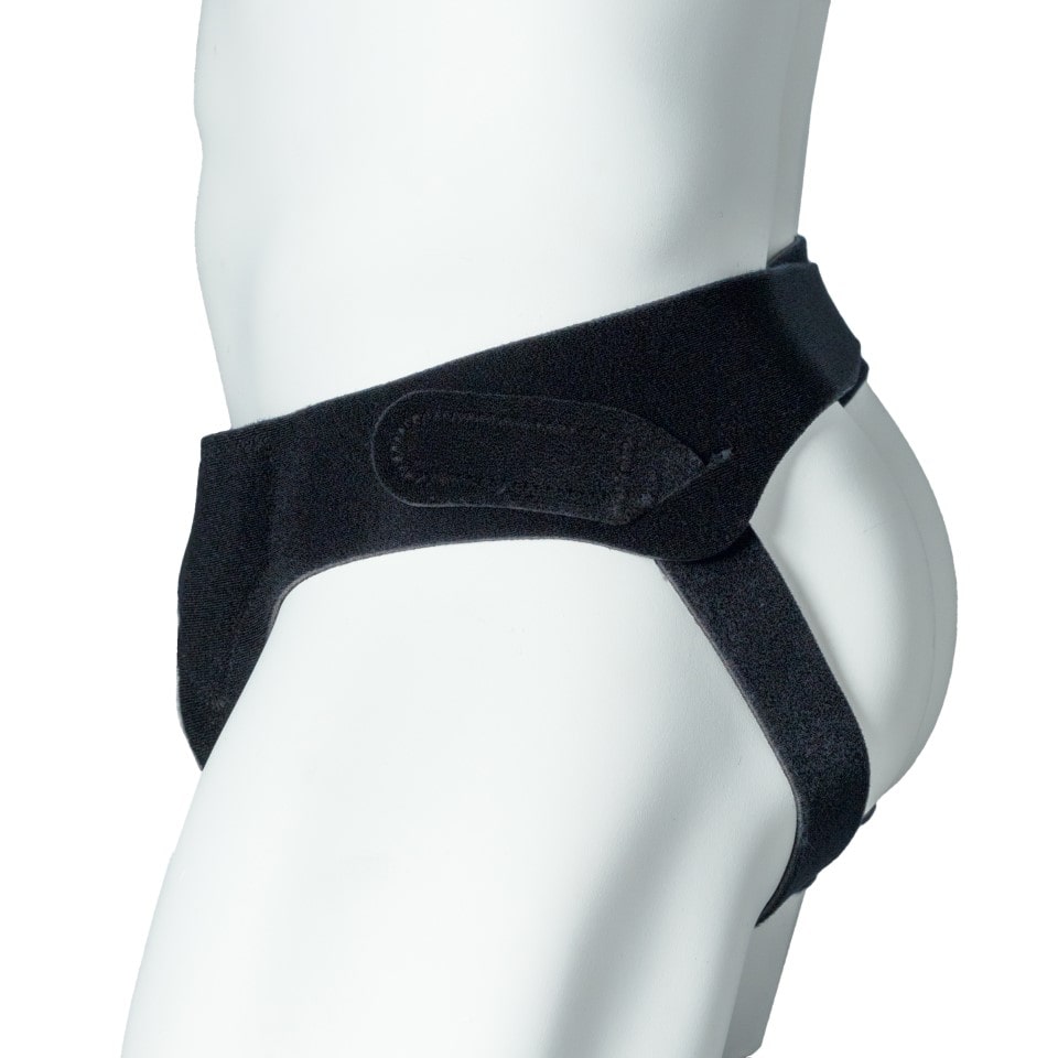 original belt double side left view