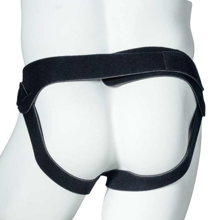original belt double side rear view