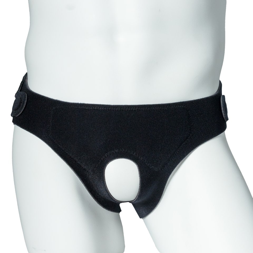 original belt double side front view
