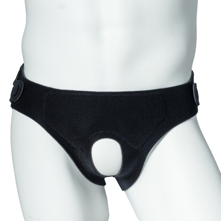 original belt double side front view