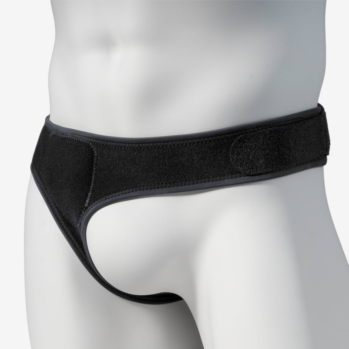 Inguinal Hernia Support Belt Invisible Underpants Compression Garment Truss  Galess (Black, L) : : Health & Personal Care