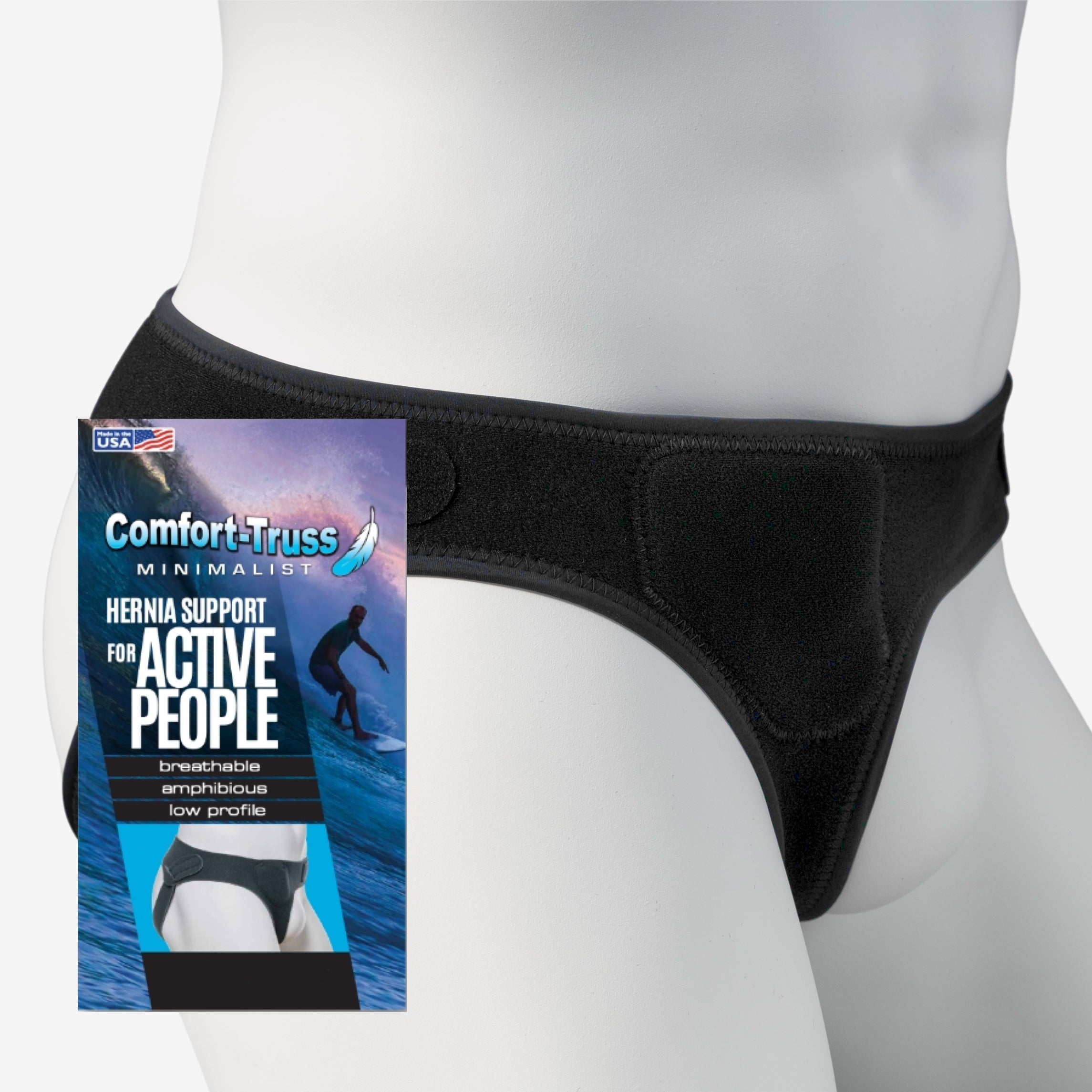 Hernia Belt for Women  Get Relief With the Inguinal Hernia Belt